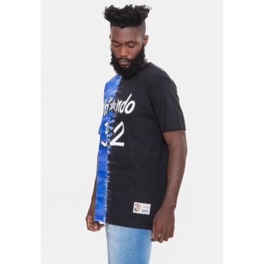 Imagem de Camiseta Mitchell & Ness Tie Dye Orlando Magic Shaquille Oneal Masculino-Masculino