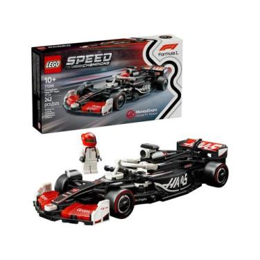 Imagem de LEGO Speed Champions MoneyGram Haas F1 Team VF-24 77250 Lego
