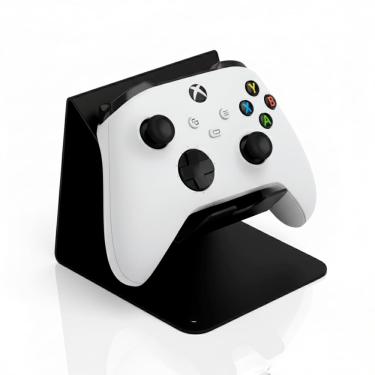 Imagem de Suporte Joystick Elite Gamer 105x97x100mm Preto Fosco 0752