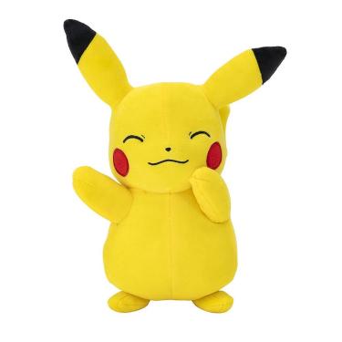 Imagem de Pokémon - Pelúcia De 20 Cm - Pikachu
