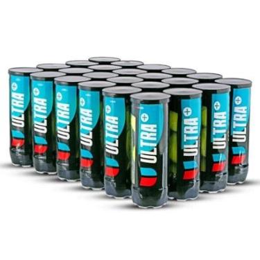 Imagem de Bolas De Tênis Ultra+ Caixa com 24 Tubos-Unissex