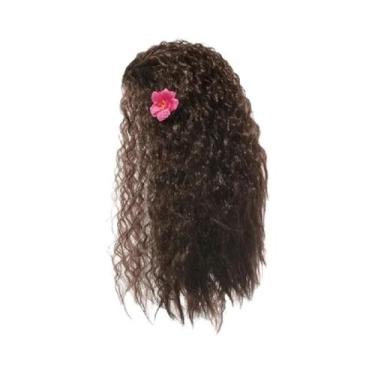 Imagem de Peruca De Cosplay Para Meninas Princesa Elsa, Sereia, Branca De Neve, 