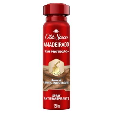 Imagem de Old Spice Desodorante Antitranspirante Amadeirado Spray 150ml