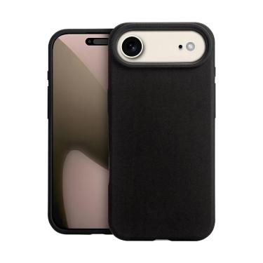 Imagem de Capa para Celular Gshield para Iphone 17 Air com Proteção Contra Quedas e Arranhões em Silicone Premium Preta 1 Unidade
