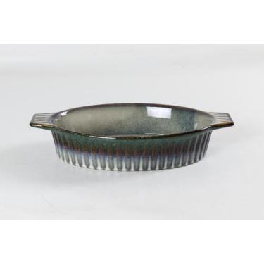 Imagem de Travessa oval Mist Cerâmica Verde 1,95L -L Hermitage, 3 meses por defe