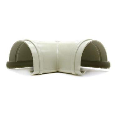 Imagem de Esquadro Externo Aquapluv 125 Mm - Tigre P/ Calha C/ Beiral