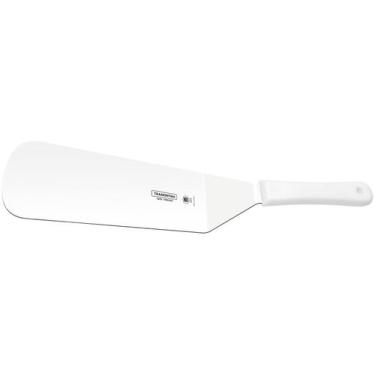 Imagem de Espátula para Fritura Inox Tramontina - Profissional Master 9x3, Branc