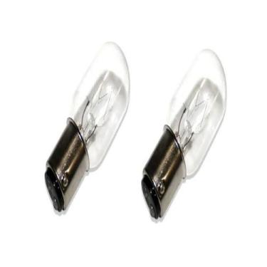 Imagem de Kit 2 lampadas encaixe baioneta curta costura ba15d - 110v - Toledo
