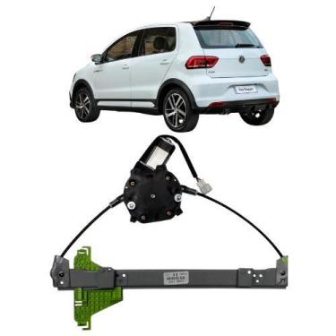 Imagem de Maquina do vidro eletrico com motor fox 2003 a 2021 crossfox 2005 a 20