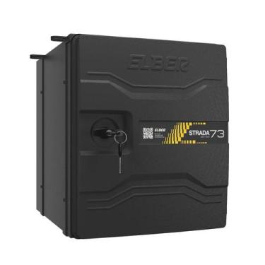 Imagem de Geladeira Frigobar Para Caminhão Bivolt 73 Litros Elber + Suporte Camp