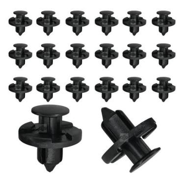 Imagem de 20 Presilha Parachoque Parabarro Versa 2011 2012 2013 2014 P - Congrat