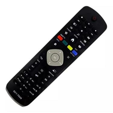 Imagem de Controle Remoto Para Smart Tv Philips 42pfg6519 / 55pfg6519 Sky-7048 /