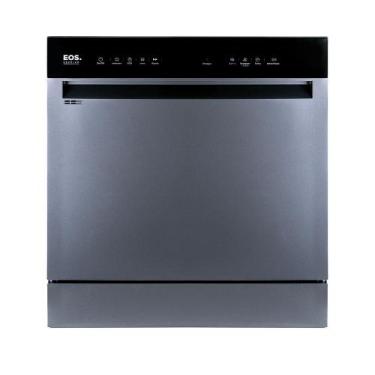 Imagem de Lava-louças EOS Premium 10 Serviços Prata ELL08S 220V, 220V