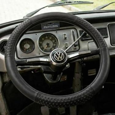 Imagem de Capa de volante kombi massageador preto - NOVAT