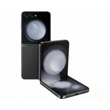 Imagem de Usado: Galaxy Z Flip5 512GB Grafite Muito Bom - Trocafy - Samsung