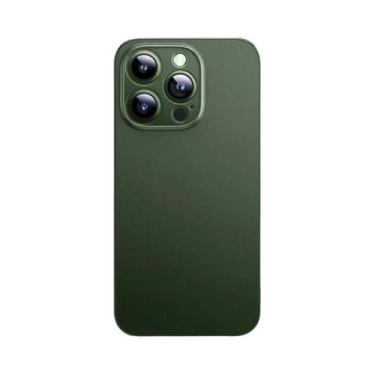 Imagem de Capa Ultra Fina Fosca Para iPhone 16 15 14 13 12 Mini 11 pro XS Max X 