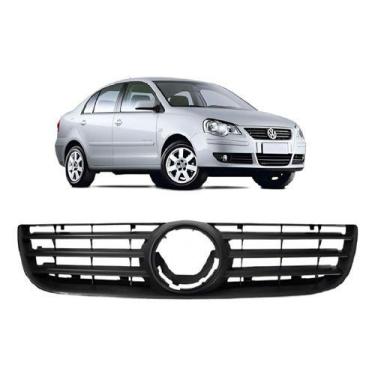 Imagem de Grade Dianteira Parachoque Polo 2007 2008 2009 10 2011 2012 - GIN