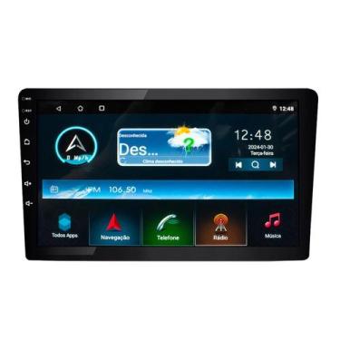 Imagem de Central Multimídia R8 9 Pol Diamond X QLed Android Bluetooth - JR8