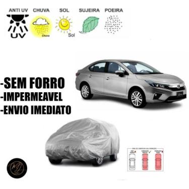 Imagem de Capa Automotiva para cobrir Carro HONDA CITY SEM FORRO G - Impermeável