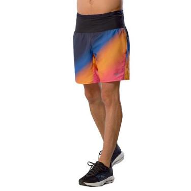 Imagem de Shorts de Corrida Mizuno Summerpack, Laranja, GG