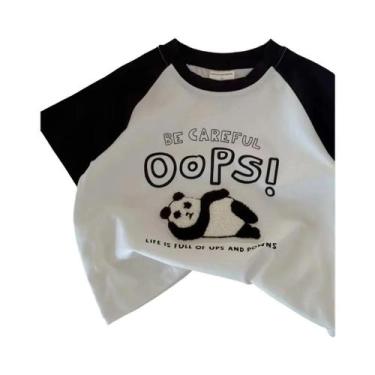 Imagem de Camisetas De Verão Para Crianças Com Manga Curta, Tamanhos De 1 a 6 An