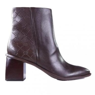 Imagem de Bota Feminina Capodarte em Couro com Salto Bloco 4019696-Feminino