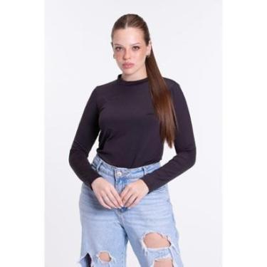 Imagem de Kit 2 Blusas Térmicas Adulto Preto-Feminino
