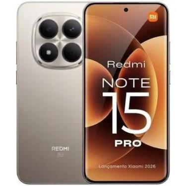 Imagem de Redemi Note 15 Pro 4G 8GB 256GB Versão Global Lançamento 2026 ANDROID,