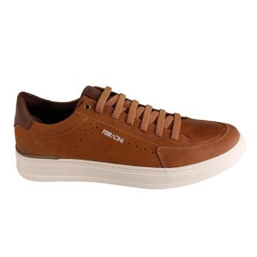 Imagem de Sapatênis Confortável Casual Masculino Ferracini 2074 Gold-Masculino