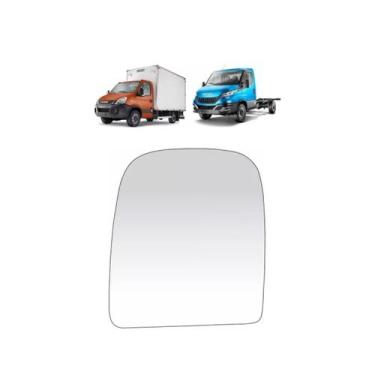 Imagem de Vidro espelho retrovisor superior esquerdo - daily 3801926 - BKPARTS