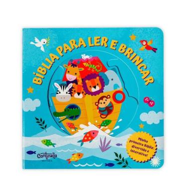 Imagem de Livro - Bíblia para ler e brincar