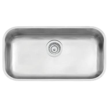 Imagem de Cuba Embutir 29L Tramontina Lavínia 56BL Inox Escovado