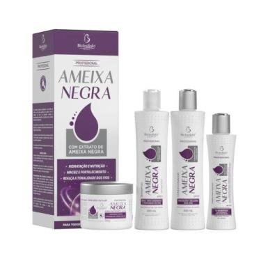 Imagem de Kit capilar ameixa negra hidratação e nutrição bio instinto