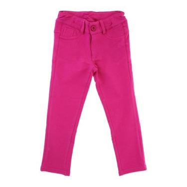 Imagem de calça infantil roxa - artesanal