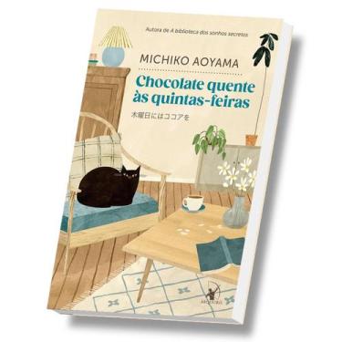 Imagem de Livro de Romance Chocolate quente às quintas-feiras, Autora de A bibli