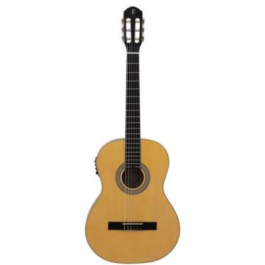 Imagem de Violão Eletroacústico Nylon Tagima Santiago, SANTIAGO NTABS