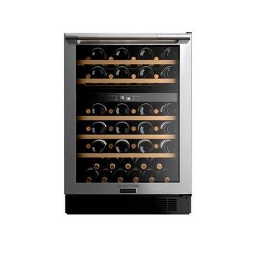 Imagem de Adega Brastemp Gourmand Dual Zone para 51 Garrafas Inox - BZB51AE