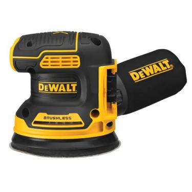 Imagem de Lixadeira Roto Orbital 125mm Dewalt Dcw210b Com Motor Brushless (Sem B