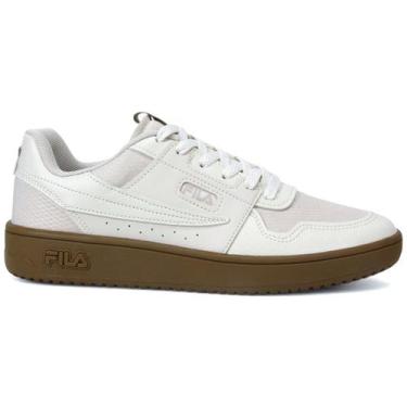 Imagem de Tenis Fila ACD Classic Masculino, 42, Bege