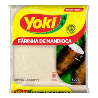 Imagem de Farinha de mandioca - YOKI