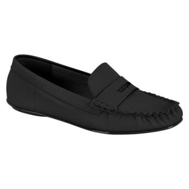 Imagem de Sapato Mocassim Casual Feminino Vizzano 1465100 Preto, 36