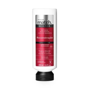 Imagem de Condicionador O Boticário Match Science Reconstrução 280Ml - O Boticar