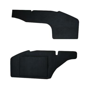 Imagem de Forro Porta-Mala 3p Preto Passat 74 até 88 PVC - Rona