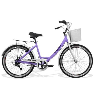 Imagem de Bicicleta feminina gts aro 26 freio v-brake câmbio gtsm1 tsi 7 marchas