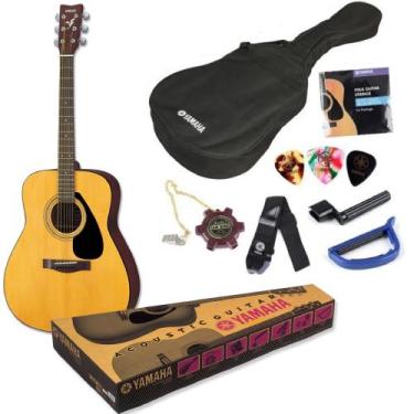Imagem de Violão Acústico Folk Aço Natural F310P NT Package - Yamaha