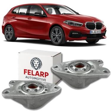 Imagem de PAR COXIM DO AMORTECEDOR TRASEIRO BMW 118i F40 2019 A 2024 - FELARP AU