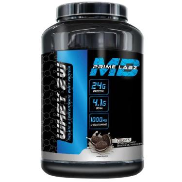 Imagem de Whey 2w (isolado E Concentrado) - Mb Prime Labz - 900g, Cookies & crea