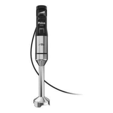 Imagem de Mixer Inox 800w Turbo acompanha Jarra com Tampa - - Philco, Cinza, 110