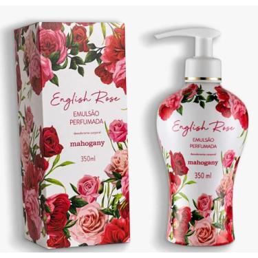 Imagem de English rose hidratante desodorante corporal 350 ml - Mahogany