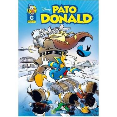 Imagem de Revista Gibi Em Quadrinhos Pato Donald Nº 1 Hq Disney 2019 - culturama